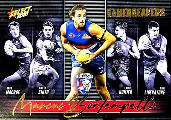 2021 Select AFL Footy Stars - Gamebreakers #GB86 Marcus Bontempelli Front